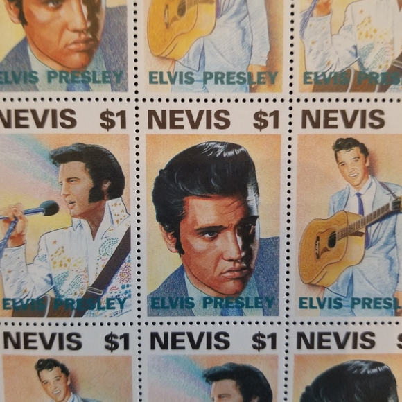Elvis Presley stamps - Picture 5 of 11